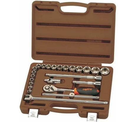 Набор торцевых головок Ombra 1/2" DR 911224