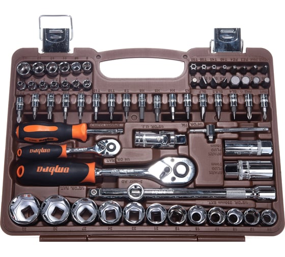 Набор инструментов Ombra OMT82S - выгодная цена, отзывы, характеристики ...