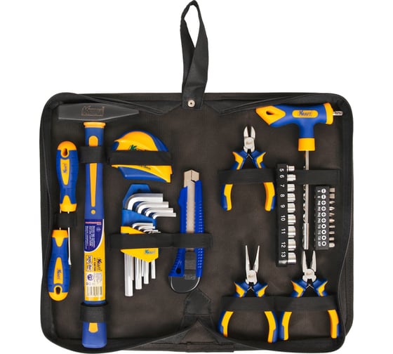 Набор инструмента KRAFT 37 предметов, сумка KT 703016 1