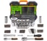 Набор инструментов ISMA 115 предметов 1/4, 1/2 (6гр.) ISMA-41151-5(62900) 1