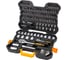 Набор инструментов ISMA 115 предметов 1/4, 1/2 (6гр.) ISMA-41151-5(62900) 11