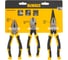 Набор плоскогубцев и кусачек Dewalt: плоскогубцы, 16 см + длинногубцы, 20 см + кусачки, 16 см DWHT82813-0 5