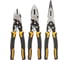 Набор Dewalt: плоскогубцы DWHT70228 + длинногубцы DWHT70230 + кусачки DWHT70229, DWHT0-70485 1