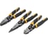 Набор Dewalt: плоскогубцы DWHT70228 + длинногубцы DWHT70230 + кусачки DWHT70229, DWHT0-70485 2