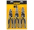 Набор Dewalt: плоскогубцы DWHT70228 + длинногубцы DWHT70230 + кусачки DWHT70229, DWHT0-70485 3