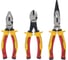 Набор плоскогубцев и кусачек Dewalt с токоизолирующими рукоятками: плоскогубцы + длинногубцы + кусачки DWHT82811-0 1