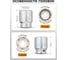 Набор инструментов FORSTIME 21 предмет 3/4 6гр 12гр FT-6212-9(63619) 4
