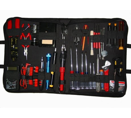 Набор инструментов Cablexpert 63 предмета TK-ELEC