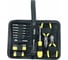 Набор инструментов Cablexpert 12 инструментов, 32 предмета TK-HOBBY 1