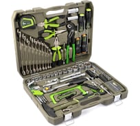 Набор головок Дело Техники 1/4, 1/2 с инструментом, 101 предмет 620801