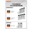 Набор инструмента AV Steel 127 предметов 1/4",3/8" профессиональный AV-011127 4