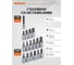 Набор инструмента AV Steel 127 предметов 1/4",3/8" профессиональный AV-011127 5