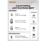 Набор инструмента AV Steel 127 предметов 1/4",3/8" профессиональный AV-011127 7