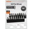 Набор инструмента AV Steel 127 предметов 1/4",3/8" профессиональный AV-011127 9