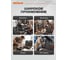 Набор инструмента AV Steel 127 предметов 1/4",3/8" профессиональный AV-011127 14