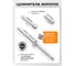 Набор инструментов FORSTIME 21 предмет 3/4 6гр 12гр FT-6212-5(63618) 4