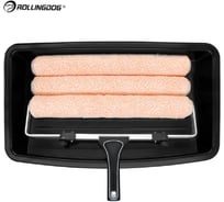 Набор малярный Rollingdog Elite THE MOLOSSUS 5 предметов, конус, валик 305 и 457, 70254