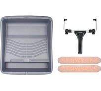 Набор малярный Rollingdog THE MOLOSSUS (4 предмета), резьба, серия Elite 70250