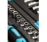 Набор слесарных инструментов Bartex Pro, 1/4, 6-гранный, сталь, кейс, 57 предметов 319904 6