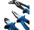 Набор шарнирно-губцевого инструмента vertextools 3 предмета 4204-160 4