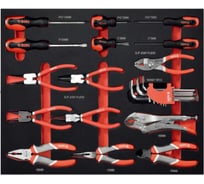 Набор инструмента в ложементе YATO 24 предмета, YT-55280T3 39655280 3092 1