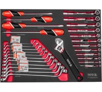 Набор инструмента в ложементе YATO 28 предметов, YT-55302T4 39655302 4092 1