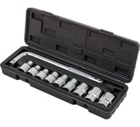 Набор инструментов KingTul 10 предметов 1/2, 6граней, KT-4104-5(63398)