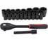 Набор головок YATAFORCE 20 предметов 1/2 YF-019-5K(63614) 8