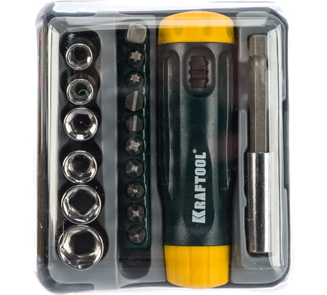 Набор KRAFTOOL 26143-H18