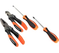 Набор инструментов PATRIOT 4 в 1 SPS-4: отвертки SL6х100, PH2х100, Patriot (1165) 350003306
