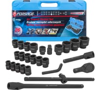 Набор ударных инструментов Forsage 26 предметов F-68262-5MPB(50619)