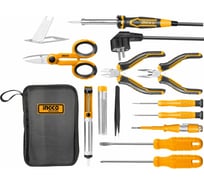 Набор для электромонтажных работ INGCO 13 предметов HKTTS0131