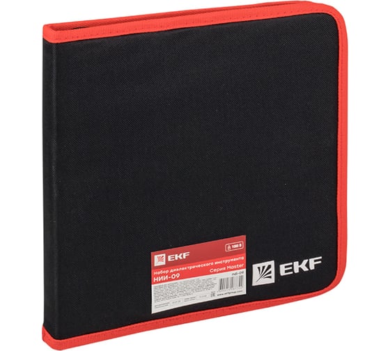 Набор диэлектрического инструмента EKF НИИ-09 Master ndi-09