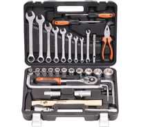 Набор инструмента Автоdело 1/2" DR 33 предмета 39933 14271