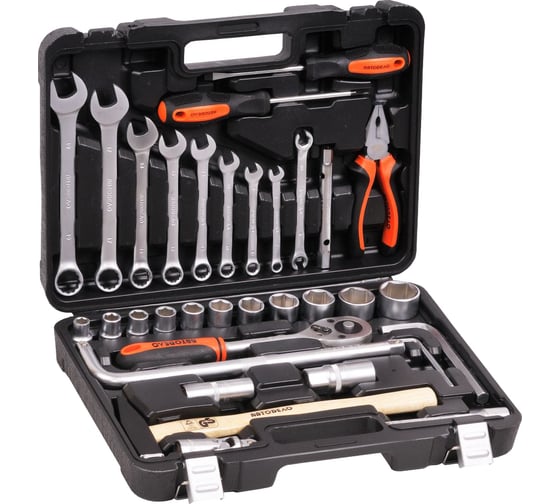 Набор инструмента Автоdело 1/2" DR 33 предмета 39933 14271