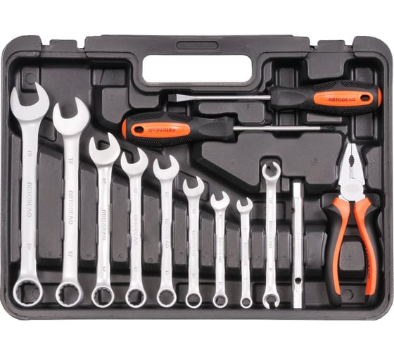 Набор инструмента Автоdело 1/2" DR 33 предмета 39933 14271