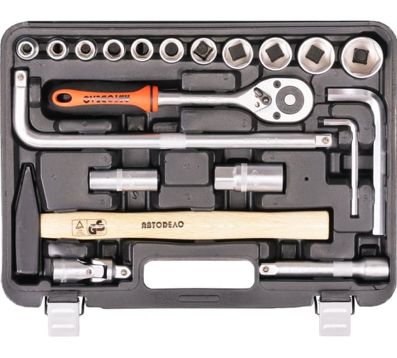 Набор инструмента Автоdело 1/2" DR 33 предмета 39933 14271