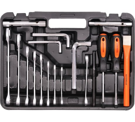 Набор инструмента Автоdело 41 предмет 1/2" DR 39941 14239