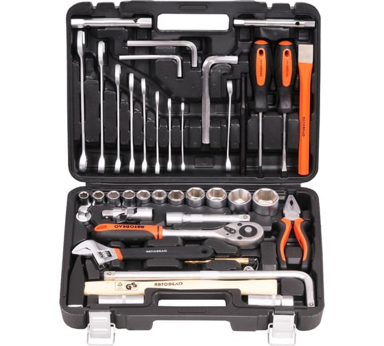 Набор инструмента Автоdело 41 предмет 1/2" DR 39941 14239