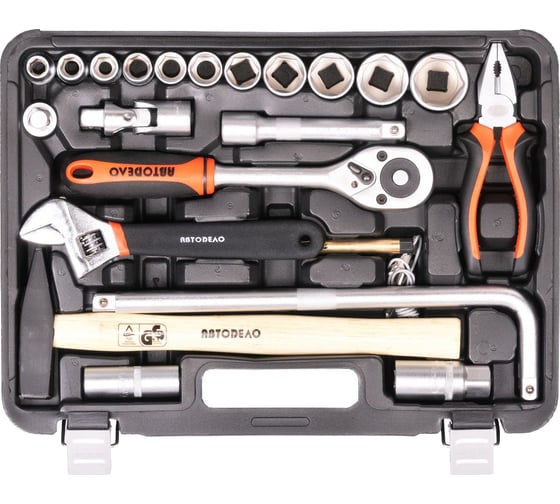 Набор инструмента Автоdело 41 предмет 1/2" DR 39941 14239
