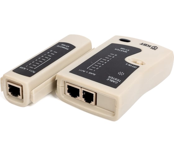 Набор для работ с сетевым кабелем LAN-4 КВТ 85935