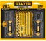 Универсальный набор инструмента STAYER Compact-78 78 предм. 25085 7