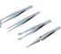 Набор пинцетов FASTER TOOLS из 4 штук 2136/ FT280-01 1