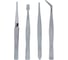 Набор пинцетов FASTER TOOLS из 4 штук 2136/ FT280-01 3