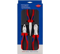Набор ШГИ в ложементе KNIPEX 3 предмета KN-002011V01