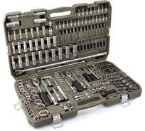 Набор головок и принадлежностей Дело Техники 1/4, 3/8, 1/2, 243 предмета 620883