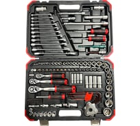 Набор инструментов Forcekraft 121 предмет 1/4 3/8 1/2 6гр FK LIGHT-41212-5(63679)