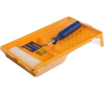 Набор для откосов TUNDRA валик поролон 110 мм, ванночка 150x300 мм 2840601