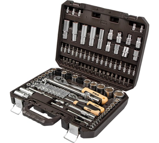 Набор головок и бит STARTUL 110предметов, 1/4,1/2 PRO DAKAR PRO-110DK ЦЗ-0149255025 1