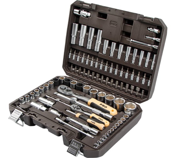 Набор головок и бит STARTUL 94пр. 1/4,1/2 PRO DAKAR (PRO-094DK) ЦЗ-0009403884 1